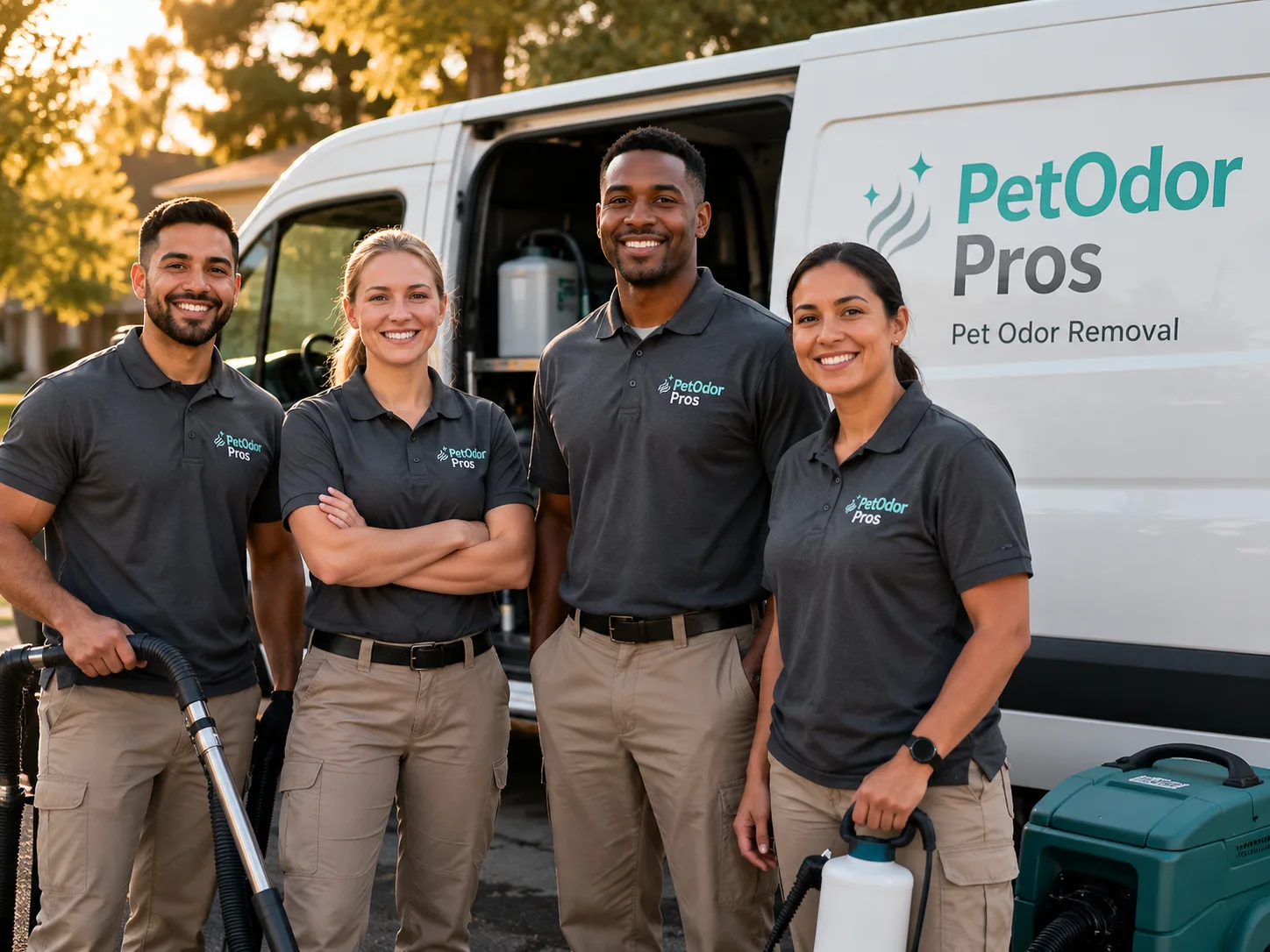 Pet Odor Removal team serving Agenda, KS